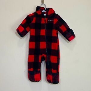 Columbia Fleece Baby Bunting 6-12M